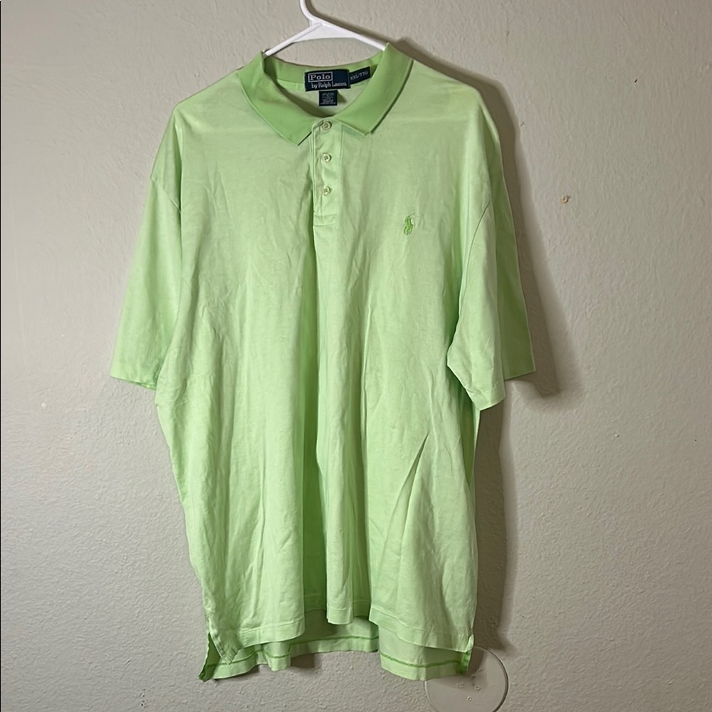 Polo by Ralph Lauren Green Classic Polo Shirt